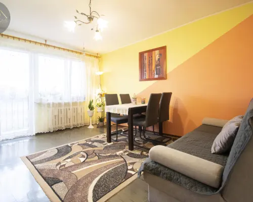 2pokojowe mieszkanie na Osiedlu Młodych z balkonem