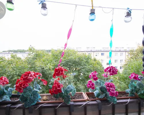 2pokojowe mieszkanie na Osiedlu Młodych z balkonem