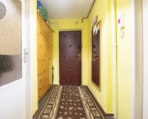 2pokojowe mieszkanie na Osiedlu Młodych z balkonem