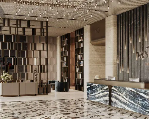 Franck Muller Vanguard / Dubai Marina