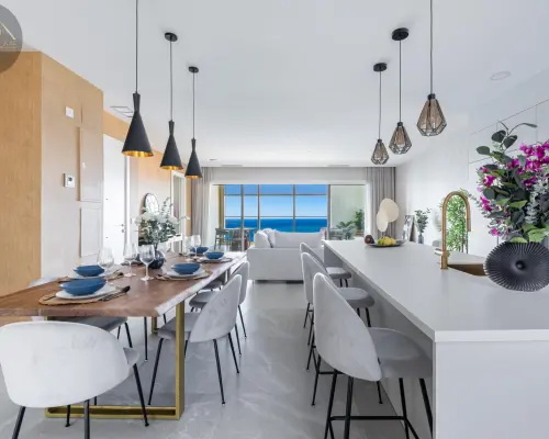 Apartament z widokiem na morze w Benidorm