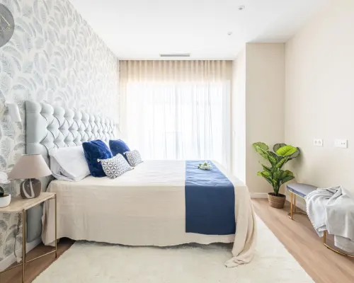 Apartament z widokiem na morze w Benidorm