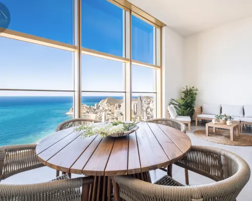 Apartament z widokiem na morze w Benidorm