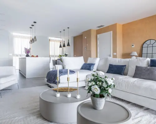 Apartament z widokiem na morze w Benidorm