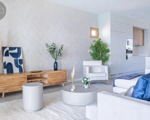 Apartament z widokiem na morze w Benidorm
