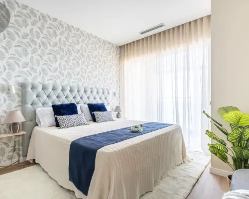 Apartament z widokiem na morze w Benidorm
