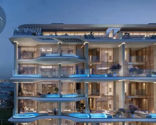 Apartamenty na Palm Jumeirah