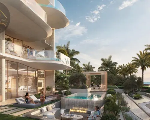 Apartamenty na Palm Jumeirah