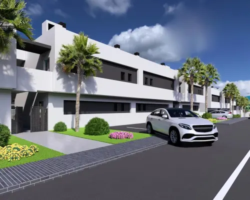 Apartament przy polu golfowym w Algorfa