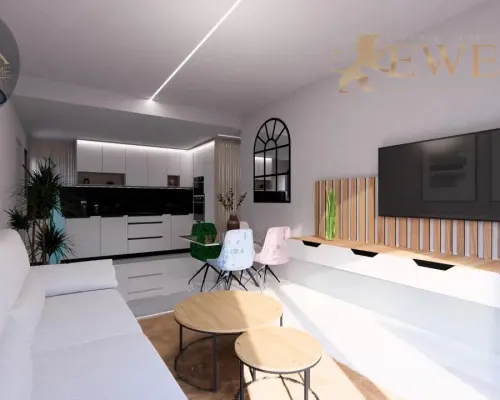 Apartament przy polu golfowym w Algorfa