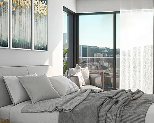 Luksusowy apartament blisko plaży w Benidormie