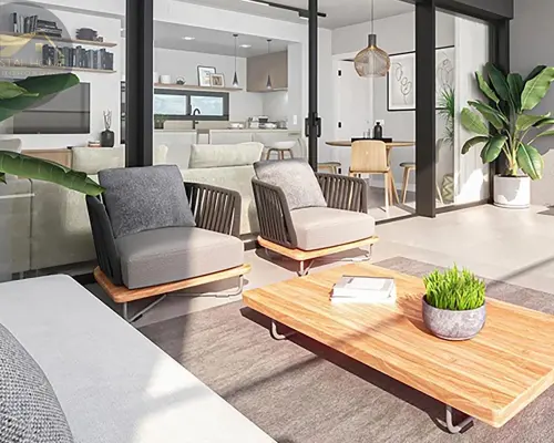 Luksusowy apartament blisko plaży w Benidormie