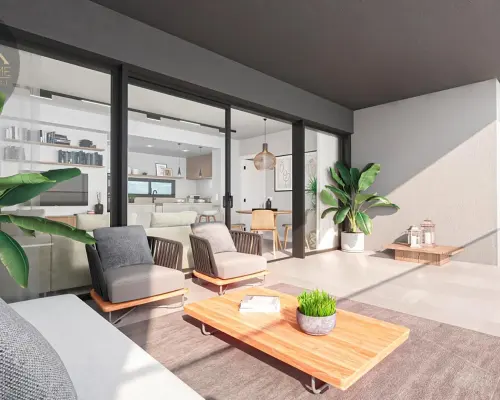Luksusowy apartament blisko plaży w Benidormie
