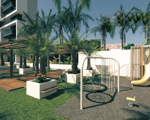 Luksusowy apartament blisko plaży w Benidormie