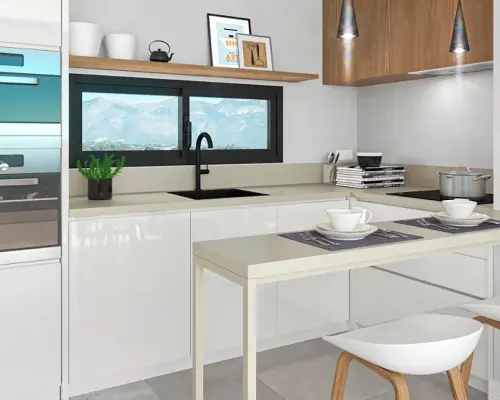 Luksusowy apartament blisko plaży w Benidormie
