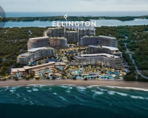 Apartamenty z prywatną plażą