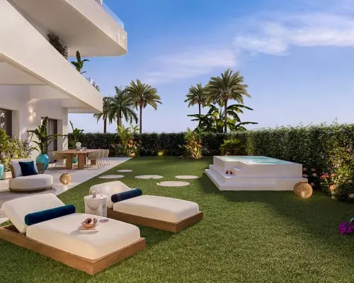 Apartamenty przy pięknej plaży w Villajoyosa