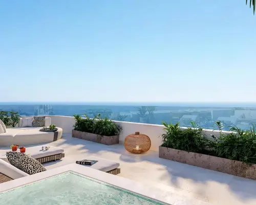 Apartamenty przy pięknej plaży w Villajoyosa