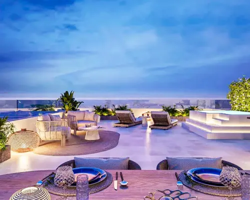 Apartamenty przy pięknej plaży w Villajoyosa