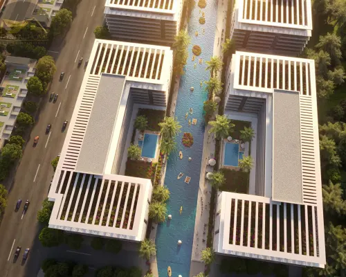 Apartamenty w Riverside