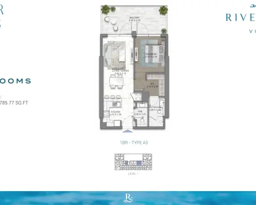 Apartamenty w Riverside