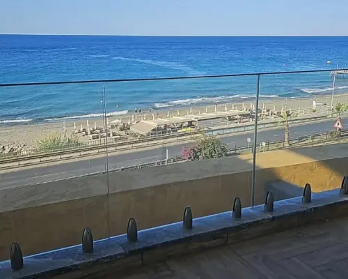 Apartament z widokiem na morze