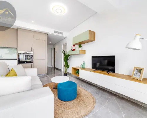Fantastyczny apartament w otoczeniu gór w Gandii