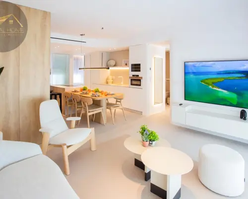 Apartament z widokiem na morze w La Manga