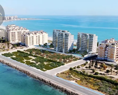 Apartament z widokiem na morze w La Manga