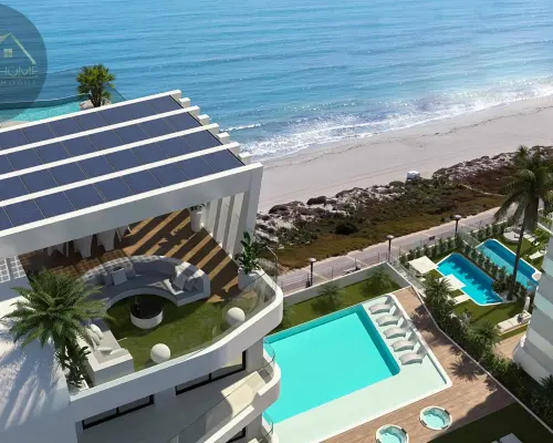 Apartament z widokiem na morze w La Manga