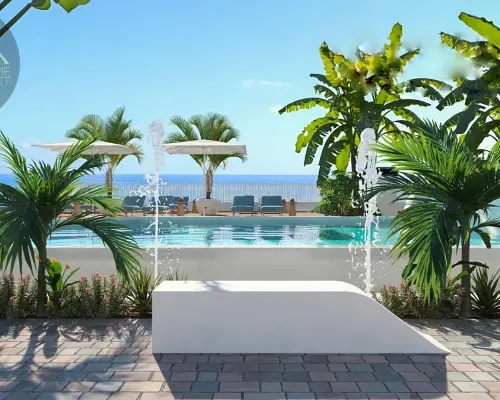 Apartament z widokiem na morze w La Manga