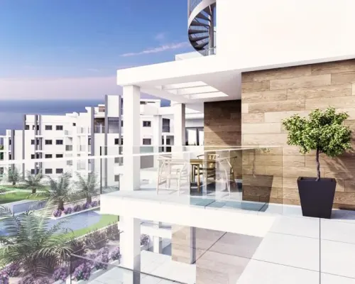 APARTAMENTY W PIERWSZEJ LINI DO MORZA W DENIA