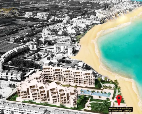 APARTAMENTY W PIERWSZEJ LINI DO MORZA W DENIA