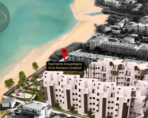 APARTAMENTY W PIERWSZEJ LINI DO MORZA W DENIA