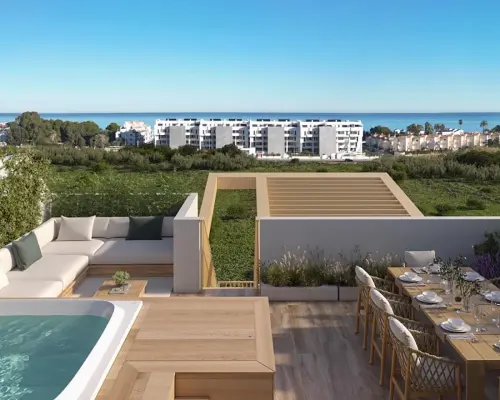 APARTAMENT ZALEDWIE 400M OD MORZA W DENIA