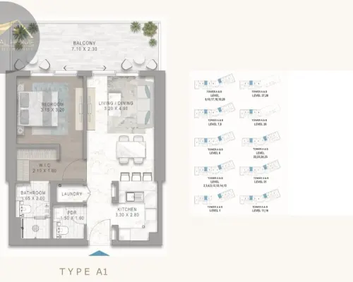 Markowe apartamenty Chelsea Residences