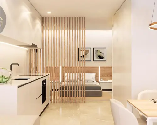 Nowy apartament 190 metrów od plaży w Torevieja