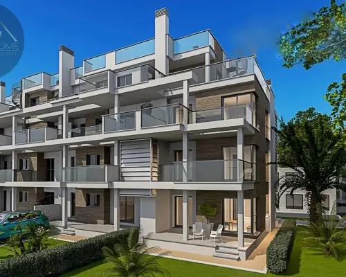 Apartament 600 m od plaży w mieście Denia