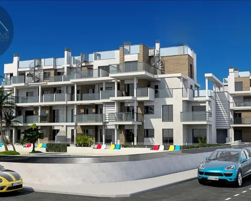 Apartament 600 m od plaży w mieście Denia