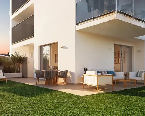 Gotowy penthouse 500 m od plaży w miasteczku Dénia