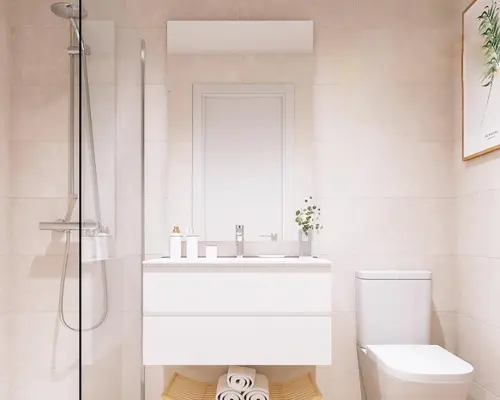 Gotowy penthouse 500 m od plaży w miasteczku Dénia