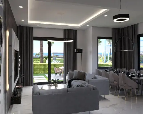 Apartamenty na sprzedaż w Alanya blisko morza