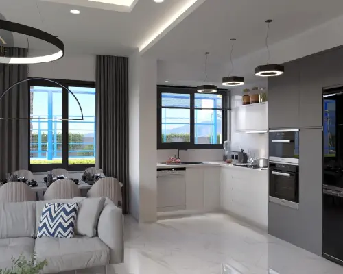 Apartamenty na sprzedaż w Alanya blisko morza