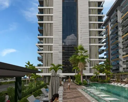 Luksusowe apartamenty w Turcji blisko plaży