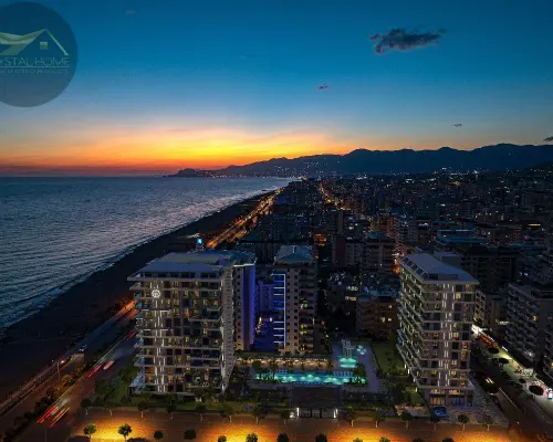 Luksusowe apartamenty w Turcji blisko plaży