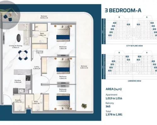 Apartamenty, umeblowane