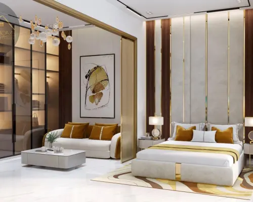 Apartamenty, umeblowane