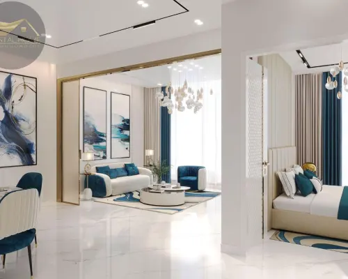 Apartamenty, umeblowane