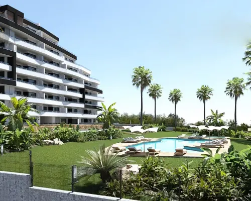 Umeblowany apartament w San Miguel de Salinas