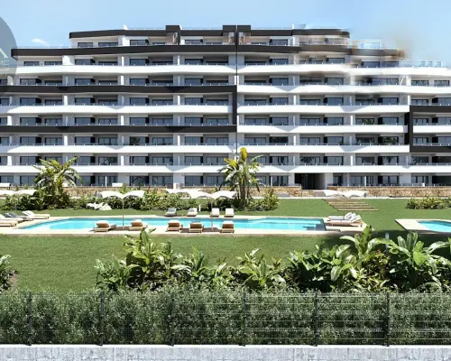 Umeblowany apartament w San Miguel de Salinas